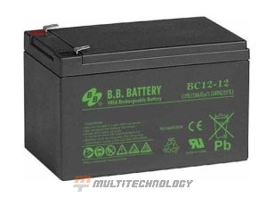 B.B. Battery BC 12-12