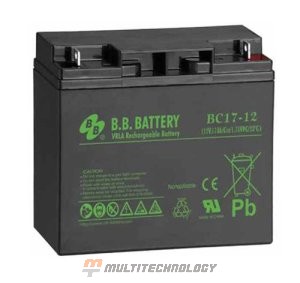 B.B. Battery BC 17-12