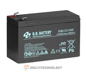 B.B. Battery HR 1234W