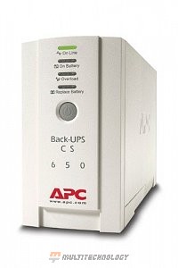 BK650EI APC Back-UPS 650 ВА
