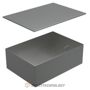 BOX/8-12  Металлическая  коробка (70181)
