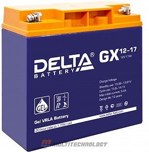 Delta GX 12-17