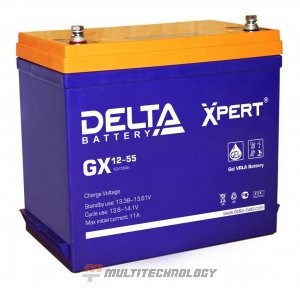 Delta GX 12-55