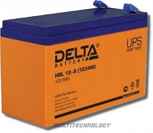 Delta HRL 12-9 X (1234W)