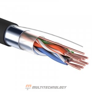 FTP 4PR 24AWG, CAT5e. OUTDOOR, 305м. PROconnect (01-0154)