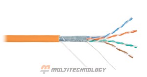 F/UTP 4pair, Cat5e, Solid, In, PVC (NMC 2200A-GY)