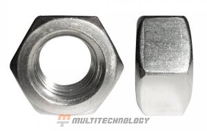 Гайка шестигранная нержавеющая (А2) M6 (DIN 934) (500 шт) (PR08.7455)