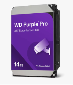 HDD 14000 GB (14 TB) SATA-III Purple Pro (WD142PURP)