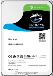 HDD 18000 GB (18 TB) SATA-III SkyHawkAI (ST18000VE002)