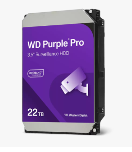 HDD 22000 GB (22 TB) SATA-III Purple Pro (WD221PURP)