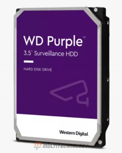 HDD 3000 GB (3 TB) SATA-III Purple (WD30PURZ)