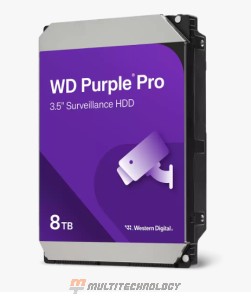 HDD 8000 GB (8 TB) SATA-III Purple Pro (WD85PURZ)