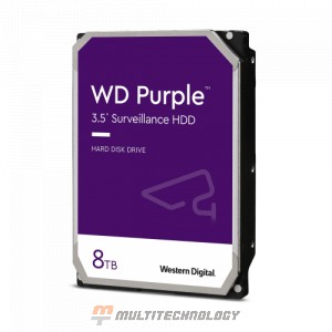 HDD 8000 GB (8 TB) SATA-III Purple (WD84PURZ)