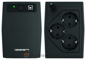 Ippon Back Basic 650S Euro (1373874)
