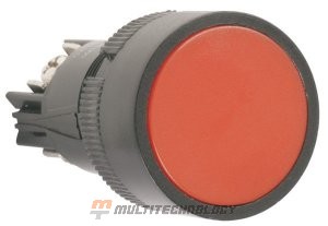 Кнопка SВ-7 "Стоп" красная D=22 мм (BBT40-SB7-K04)