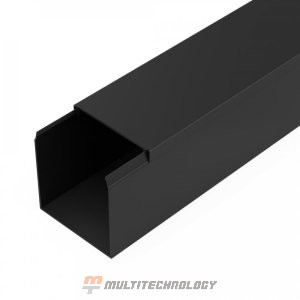 Короб 60х60 мм, черный (Промрукав) (PR03.0218)