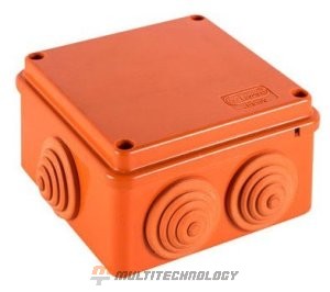 Коробка JBS100 100х100х55 IP55 6P (1,5-10 мм²) (43367HF)