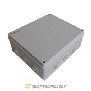 Коробка JBS300 300х250х120, 12 вых, IP65 (44030)