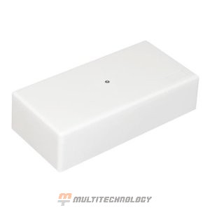 Коробка MB145 145х75х40 12P (1,5…2,5мм²), белая (46043HF-W)