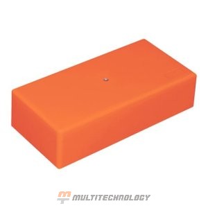 Коробка MB145 145х75х40 14P (1,5…4мм²), оранжевая (46153HF)