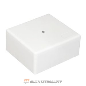 Коробка MB75 75х75х40 2P (1,5…6мм²), белая (46201HF-W)