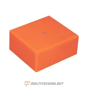 Коробка MB75 75х75х40 6P (1,5…6мм²), оранжевая (46241HF)