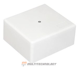 Коробка MB75 75х75х40 IP41 10P (1,5-2,5 мм²) (46071HF-W)