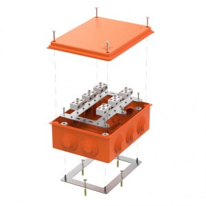 Коробка огнестойкая 200х150х75 для о/п (40-0320-FR6.0-4-12-Р)