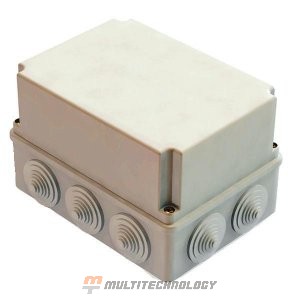 Коробка ОП 190х140х120мм, крышка, IP44, 10 гермовводов (SQ1401-1245)