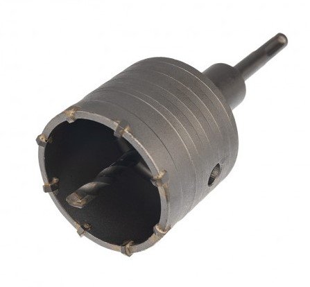 Коронка по бетону в сборе М22х65 мм SDS PLUS  REXANT (91-0413)