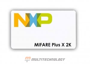 MIFARE Plus X 2K 7B UID