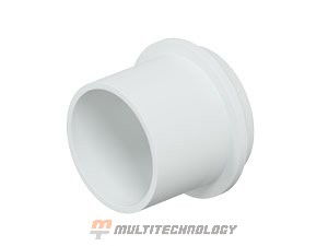 Муфта труба-коробка для трубы D20, м.о. D29 (20 шт) (40521)