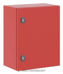 Навесной шкаф ST, 500x400x250, RAL3000 (R5ST0549-RAL3000)