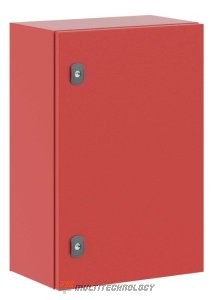 Навесной шкаф ST, 600x400x250, RAL3000 (R5ST0649-RAL3000)