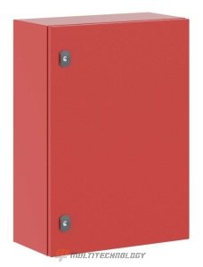 Навесной шкаф ST, 700x500x250, RAL3000 (R5ST0759-RAL3000)