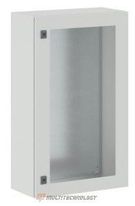 Навесной шкаф STE с прозрачной дверью, 1000х600х250 мм (R5STEX1069)