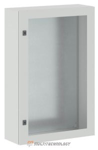 Навесной шкаф STE с прозрачной дверью, 1200х800х300 мм (R5STEX1283)