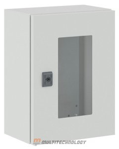 Навесной шкаф STE с прозрачной дверью, 400х300х200 мм (R5STEX0432)