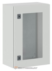 Навесной шкаф STE с прозрачной дверью, 600х400х400 мм (R5STEX0644)
