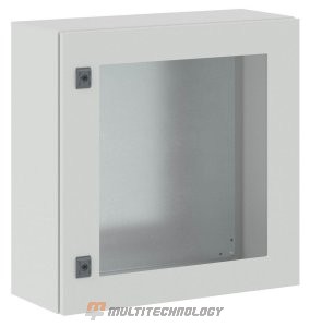 Навесной шкаф STE с прозрачной дверью, 600х600х400 мм (R5STEX0664)