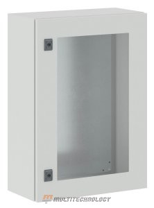 Навесной шкаф STE с прозрачной дверью, 700х500х250 мм (R5STEX0759)