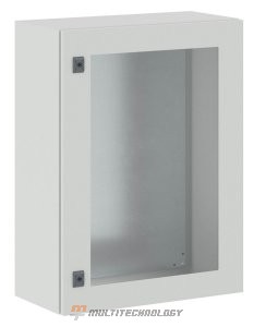 Навесной шкаф STE с прозрачной дверью, 800х600х250 мм (R5STEX0869)
