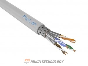 ParLan S/FTP Cat6A 4x2x0,57 PVC