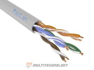 ParLan U/UTP Cat5e PVC 4х2х0,52 100м