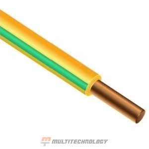 ПуВ (ПВ-1) 1х4,0 ГОСТ желто-зеленый TDM (SQ0124-0231)