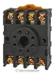 Р8Ц, цокольный 8-pin на DIN-рейку/плоскость TDM (SQ1503-0019)