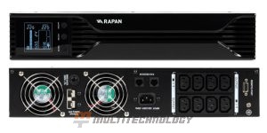 RAPAN-UPS 1000 RACK+2x9Ah (8958)