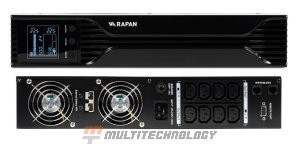 RAPAN-UPS 2000 RACK+4x9Ah (8959)