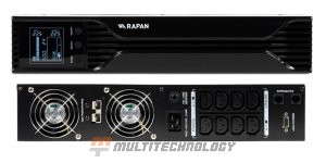 RAPAN-UPS 3000 RACK+4x9Ah (8960)