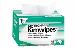 Салфетки Kim-Wipes, безворсовые (280 шт) (130707-00004)
